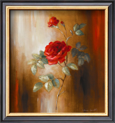 Crimson Rose Ii by Lanie Loreth Pricing Limited Edition Print image