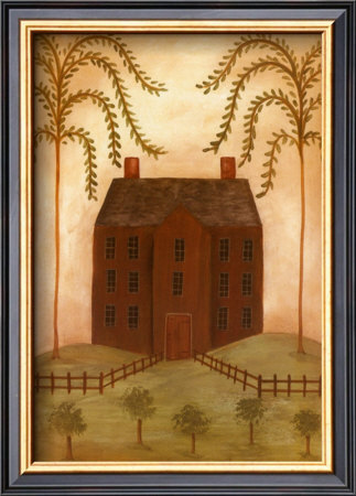 Two Chimneys Farm by Valerie Wenk Pricing Limited Edition Print image