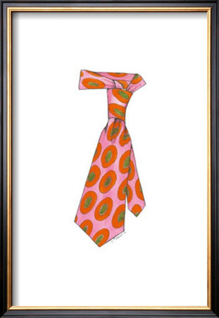 Uptown Tie I by Jennifer Goldberger Pricing Limited Edition Print image
