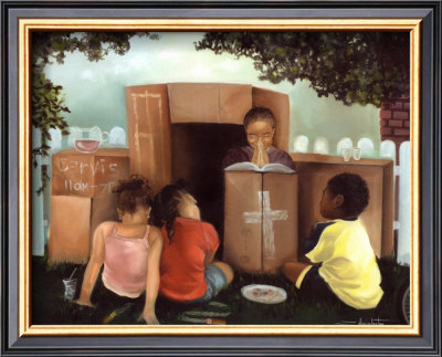 Let's Play Church by Edwin Lester Pricing Limited Edition Print image