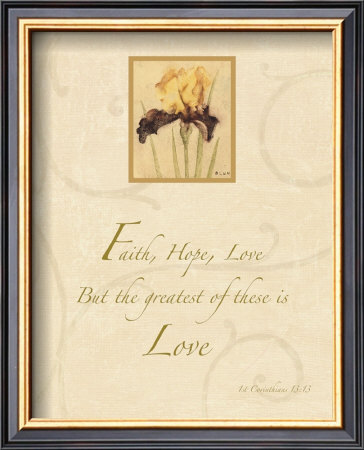 Inspirational Iris Iii by Cheri Blum Pricing Limited Edition Print image