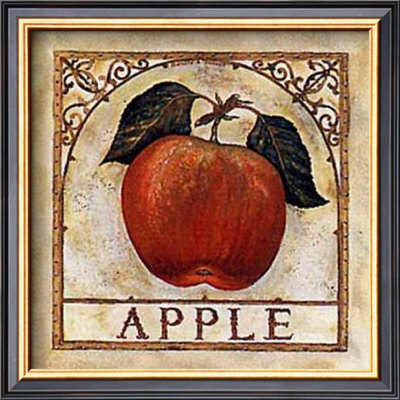 Fancy Apple by Richard Henson Pricing Limited Edition Print image