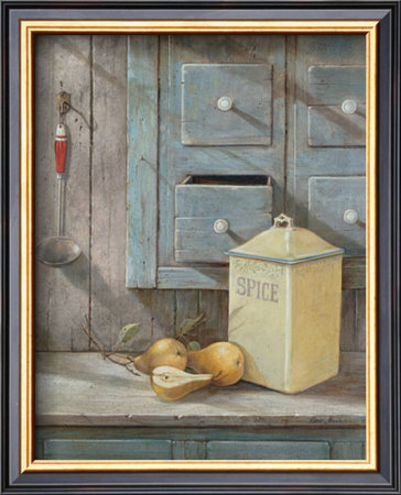 Spice Pears by Ruane Manning Pricing Limited Edition Print image