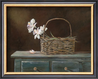 Orchid Basket by Ruane Manning Pricing Limited Edition Print image