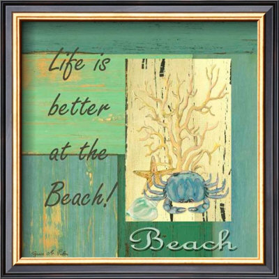Distressed Wood, Beach by Grace Pullen Pricing Limited Edition Print image