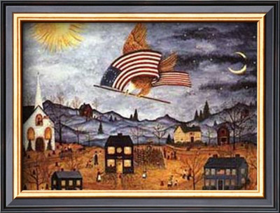 America America by Valerie Wenk Pricing Limited Edition Print image