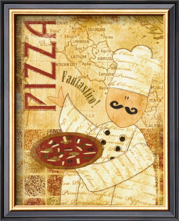 Pizza And Pasta I by Veronique Pricing Limited Edition Print image