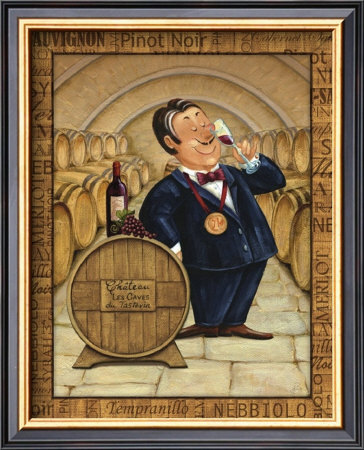 Sommelier I by Daphne Brissonnet Pricing Limited Edition Print image