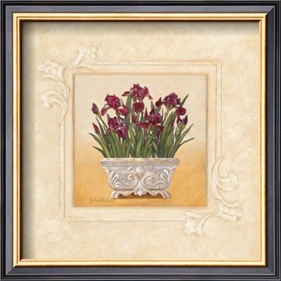 Red Irises by Gloria Eriksen Pricing Limited Edition Print image