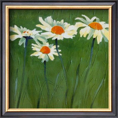 White Daisies by Teo Malinverni Pricing Limited Edition Print image