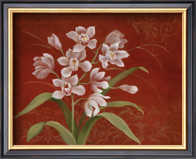 Say It With Orchids I by Eugene Tava Pricing Limited Edition Print image