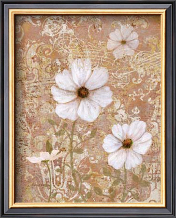 Lace Flowers I by Lisa Ven Vertloh Pricing Limited Edition Print image