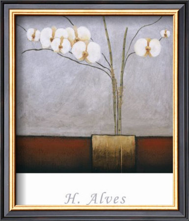 Orchidee I by H. Alves Pricing Limited Edition Print image