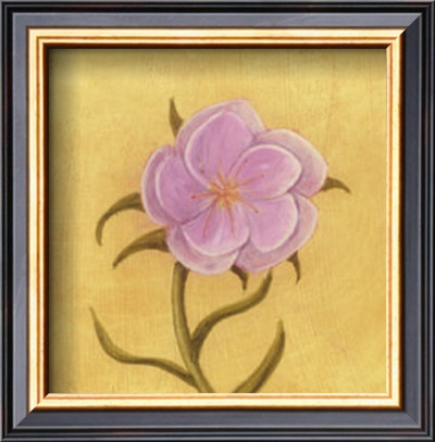Pink Flower by Lucciano Simone Pricing Limited Edition Print image