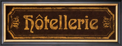 Hotellerie by Catherine Jones Pricing Limited Edition Print image