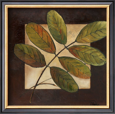 Leaves Over Brown Ii by Patricia Quintero-Pinto Pricing Limited Edition Print image
