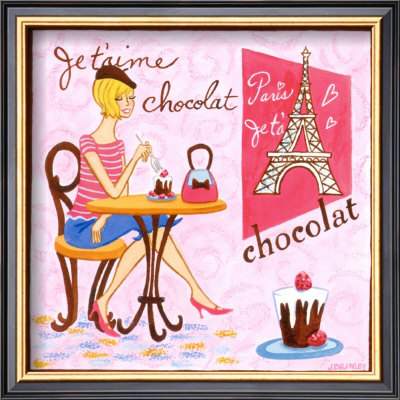 French Chocolate by Jennifer Brinley Pricing Limited Edition Print image