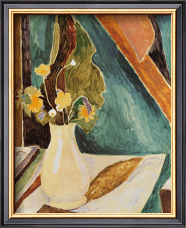 Still Life With Flowers by Vanessa Bell Pricing Limited Edition Print image