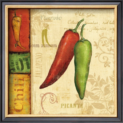 Hot And Spicy I by Daphne Brissonnet Pricing Limited Edition Print image