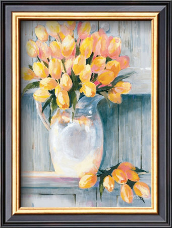 Country Garden Tulip I by Jacqueline Penney Pricing Limited Edition Print image