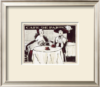 Cafe De Paris by Rene Stein Pricing Limited Edition Print image
