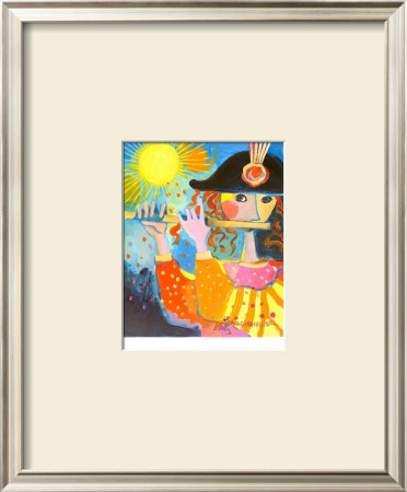 The Flute Player by Rosina Wachtmeister Pricing Limited Edition Print image