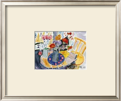 Table Hen by Veni Smith Pricing Limited Edition Print image