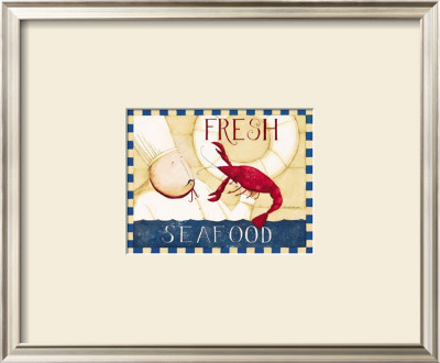 Fresh Seafood by Dan Dipaolo Pricing Limited Edition Print image