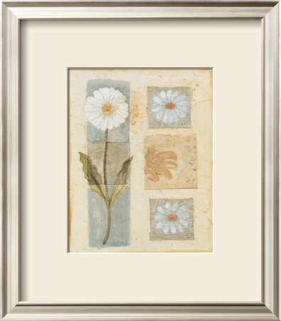 White Flower Montage by Cuca Garcia Pricing Limited Edition Print image