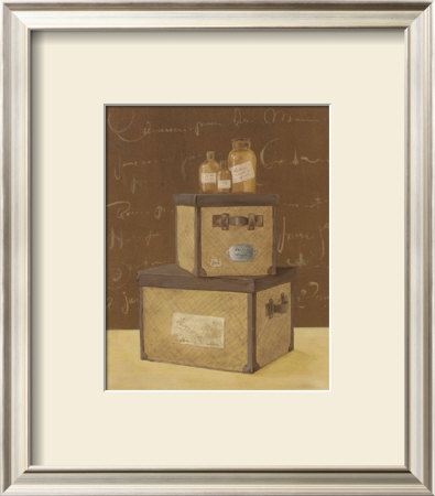 Trunks And Bottles by Cuca Garcia Pricing Limited Edition Print image