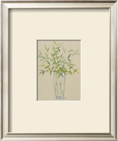 Plant In Vase by Lucciano Simone Pricing Limited Edition Print image