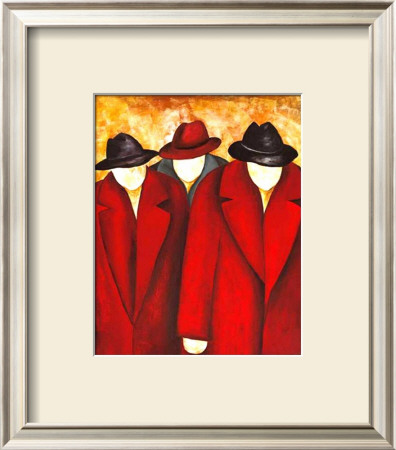 Three Wise Man I by Gisela Ueberall Pricing Limited Edition Print image