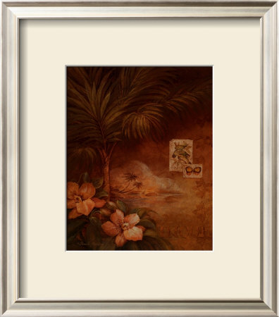 West Indies Sunset I by Pamela Gladding Pricing Limited Edition Print image