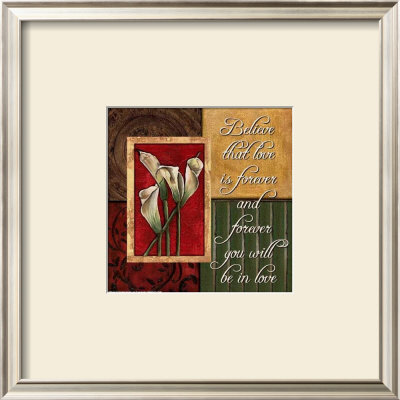 Spice Four Patch: Believe That Love by Debbie Dewitt Pricing Limited Edition Print image