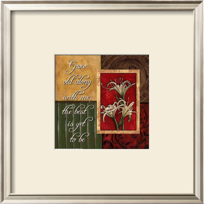 Spice Four Patch: Grow Old With Me by Debbie Dewitt Pricing Limited Edition Print image