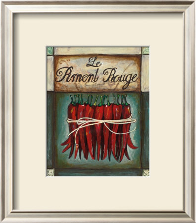 Le Piment Rouge by Jennifer Garant Pricing Limited Edition Print image