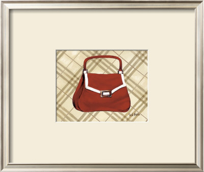Petit Sac Rouge I by Trish Biddle Pricing Limited Edition Print image
