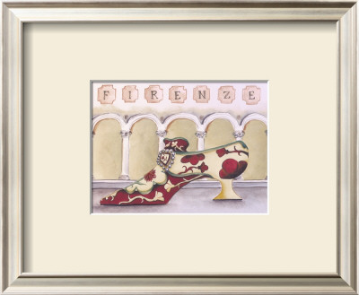Firenze by Katharine Gracey Pricing Limited Edition Print image