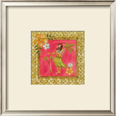 Tiki Girl Iv by Jennifer Brinley Pricing Limited Edition Print image