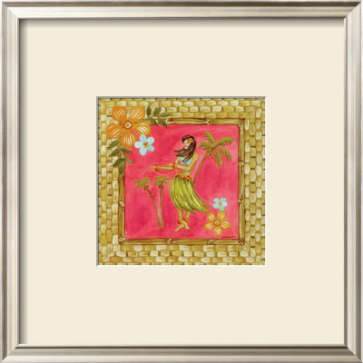 Tiki Girl Iv by Jennifer Brinley Pricing Limited Edition Print image