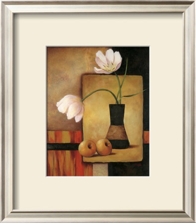Tulips And Apples by T. C. Chiu Pricing Limited Edition Print image