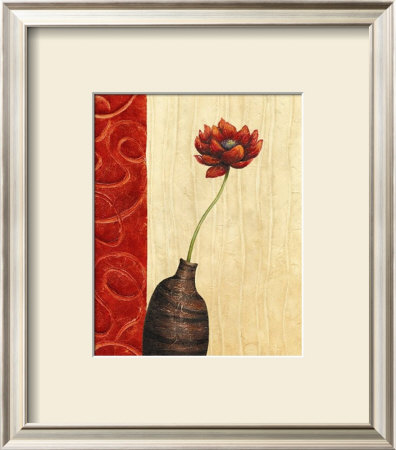 Rouge Iii by Delphine Corbin Pricing Limited Edition Print image