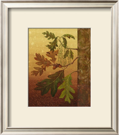 Oak Leaves by Jillian Jeffrey Pricing Limited Edition Print image