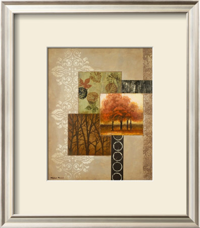 Red Trees by Michael Marcon Pricing Limited Edition Print image