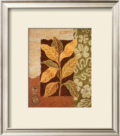 Leaf Collage I by Louise Max Pricing Limited Edition Print image