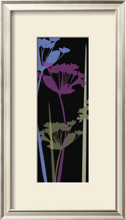 Blue Wildflower by Katrine Alex Pricing Limited Edition Print image