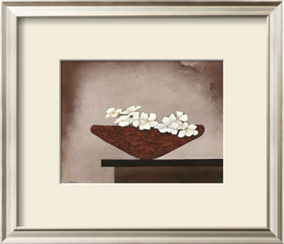 Flower Dish I by Carlo Marini Pricing Limited Edition Print image