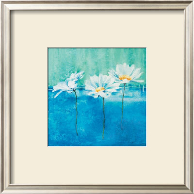 Fleurs D'azur I by Isabelle Herbert Pricing Limited Edition Print image