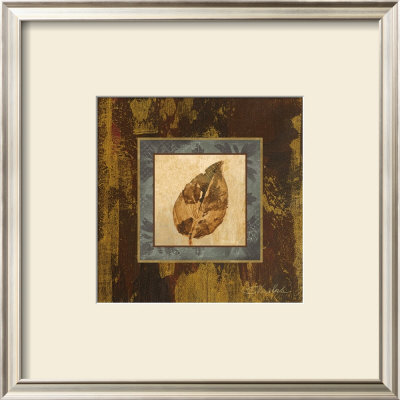 Autumn Leaf Square Iii by Silvia Vassileva Pricing Limited Edition Print image