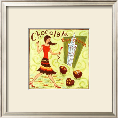 Spanish Chocolate by Jennifer Brinley Pricing Limited Edition Print image